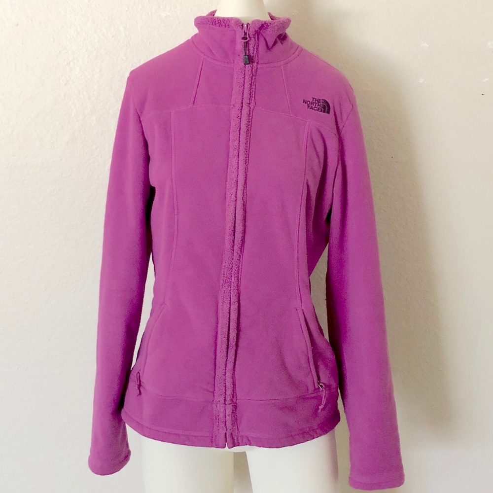 The North Face Zip Up Fleece Jacket